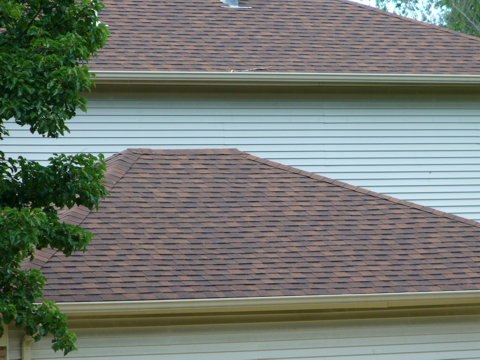 Brown Architectural Shingles