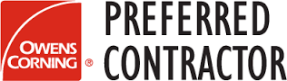 Owens Corning Preferred Contractor Logo