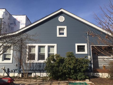 Siding Installation